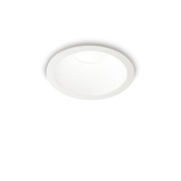 Spot LED incastrabil Game round alb 20w 3000k