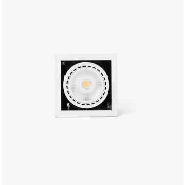 Spot LED incastrabil MINI COLIN-1 White recessed 18-25W 4000K 20Â°