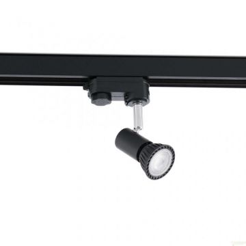 Spot negru directionabil pe sina, PLOT 64203