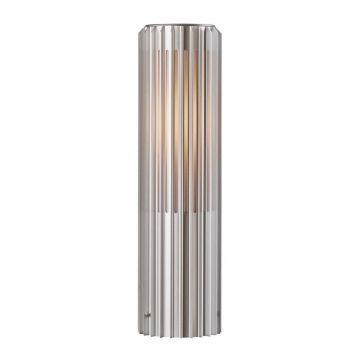 Stalp mic pentru iluminat exterior IP54 Aludra aluminiu