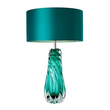 Veioza eleganta design LUX Barron, turcoaz 111602 HZ