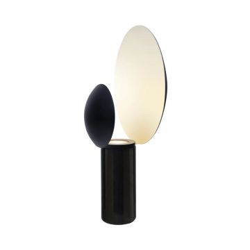 Veioza, lampa de masa design modern CachÃ© negru mat