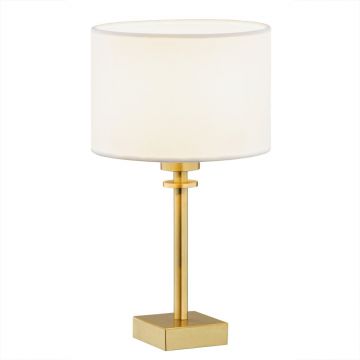 Veioza, lampa de masa eleganta ABBANO alb