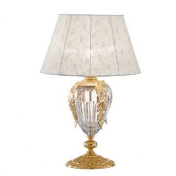 Veioza, Lampa de masa LUX realizata manual Eden