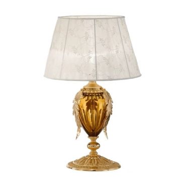 Veioza, Lampa de masa LUX realizata manual Eden