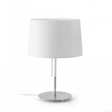 Veioza / Lampa de masa moderna alba, VOLTA 20025