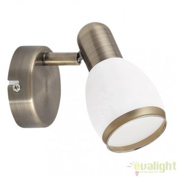 Aplica de perete design modern, finisaj bronz, Elite 5970 RX
