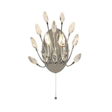 Aplica de perete eleganta design modern Peacock 2L