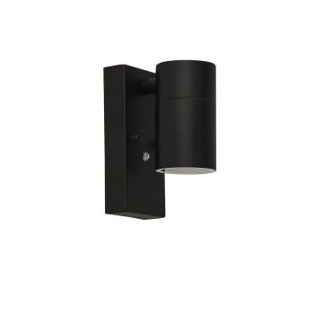 Aplica de perete exterior cu senzor de amurg IP44 Rochester