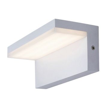 Aplica LED de perete pentru exterior IP54 Zaragoza alb