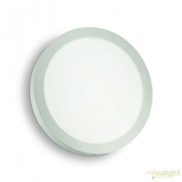 Aplica LED diametru 30cm, UNIVERSAL AP1 24W ROUND BIANCO 138619