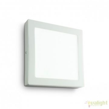 Aplica LED dim. 30x30cm, UNIVERSAL AP1 24W SQUARE BIANCO 138657