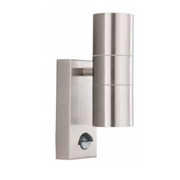 Aplica perete exterior Up and Down cu senzor de miscare IP54 Marine Grade