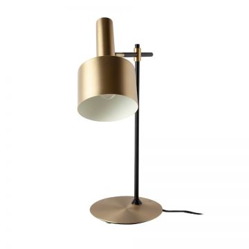 Lampa de masa eleganta design minimalist Golden