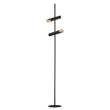 Lampa de podea cu 2 spoturi LED directionabile Cylinder