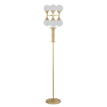 Lampadar cu 3 brate design LUX realizat manual BARI