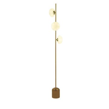 Lampadar, Lampa de podea moderna cu 3 surse de lumina Pebble