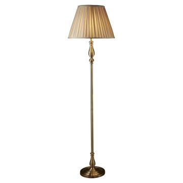 Lampadar, Lampa de podea traditionala stil clasic Flemish