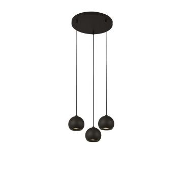Lustra cu 3 pendule design modern Eindhoven