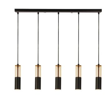 Lustra cu 5 pendule design modern Merrygold