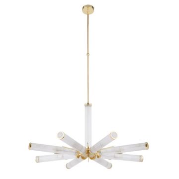 Lustra cu 8 brate design LUX realizat manual OREZZO