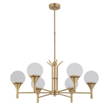 Lustra deosebita design LUX realizat manual MELEZE 6L
