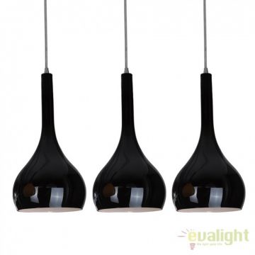 Lustra design modern Soul 3 black
