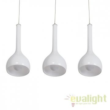 Lustra design modern Soul 3 white