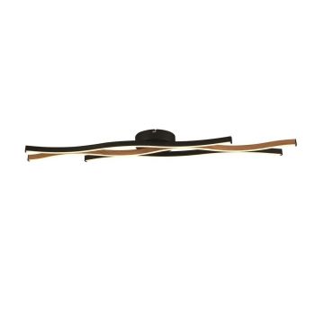Lustra LED aplicata design modern Bloom Swirl