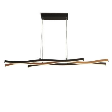 Lustra LED suspendata design modern Bloom Swirl