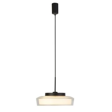 Lustra, Pendul LED baie cu protectie IP44 Puck 30cm