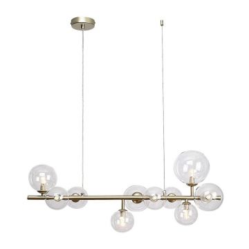 Lustra suspendata cu 10 surse de lumina Aslov