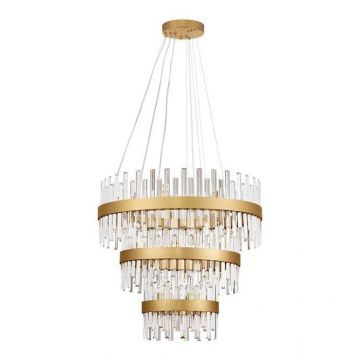 Lustra suspendata eleganta design modern Crown 75cm