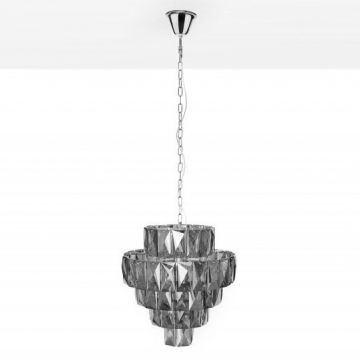 Lustra suspendata moderna Kristall 50cm