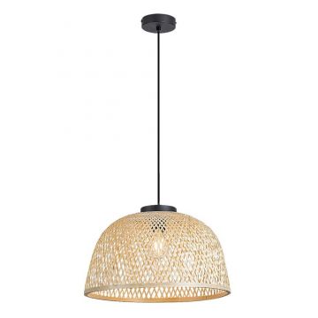 Lustra suspendata stil industrial vintage Rattan