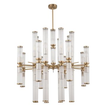 Lustra XL deosebita design LUX realizata manual SALETTO 16