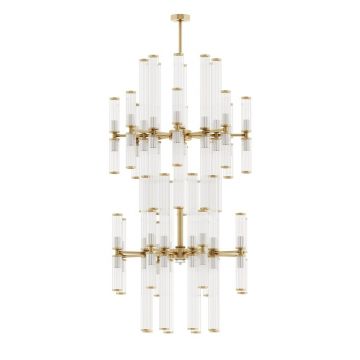 Lustra XXL deosebita design LUX realizata manual SALETTO 32