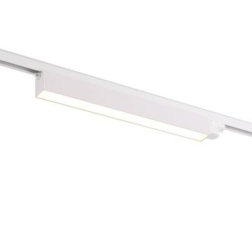 Modul liniar LED pentru sina trifazata MAXLIGHT, LINEAR TRACK WHITE