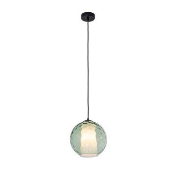 Pendul design modern Pinco negru nisipos, verde