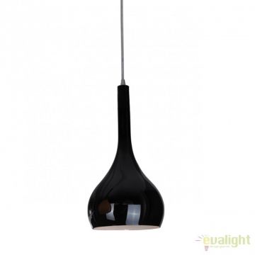 Pendul design modern Soul 1 black