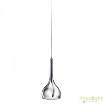 Pendul design modern Soul 1 chrom