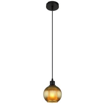 Pendul design modern ZUMBA negru/verde