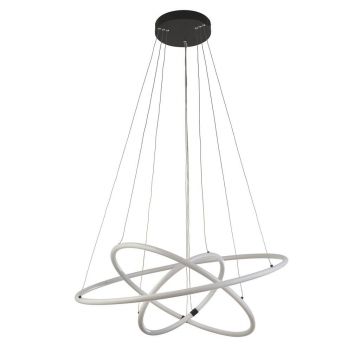 Pendul, Lustra suspendata cu 3 inele, design modern LED, Revolve