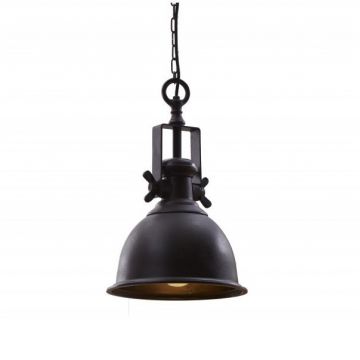 Pendul, Lustra suspendata stil Industrial negru
