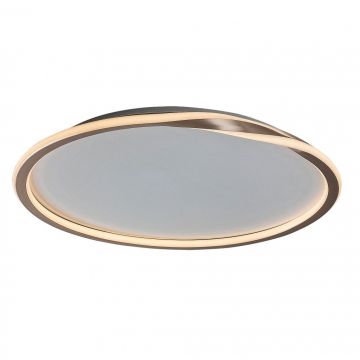 Plafoniera LED design modern Mathiola auriu