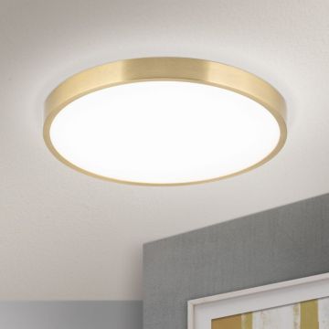 Plafoniera LED design slim BULLY D-28cm alama antique