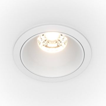 Spot LED incastrabil dimabil design tehnic Alpha alb, 4000K
