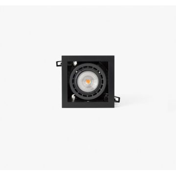 Spot LED incastrabil MINI COLIN-1 Black recessed 18-25W 3000K 20Â°
