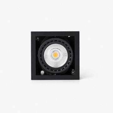 Spot LED incastrabil MINI COLIN-1 Black recessed CRI95 18-25W 2700K 20Â°