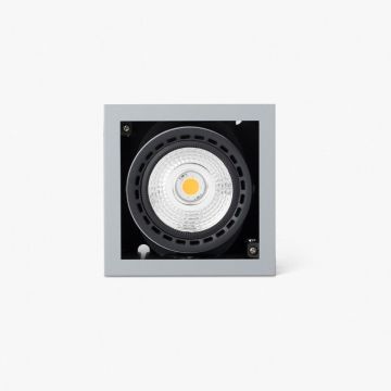 Spot LED incastrabil MINI COLIN-1 Grey recessed CRI95 18-25W 4000K 56Â°